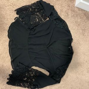 Black Guess Blouse